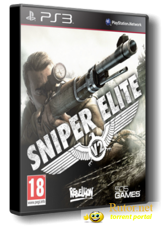 [PS3] Sniper Elite V2 [EUR/RUS] [3.55 Kmeaw] 2012