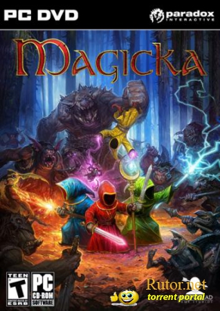 Magicka + DLC's (2011) PC | Steam-Rip от R.G. Игроманы (SKIDROW / DCCentR)