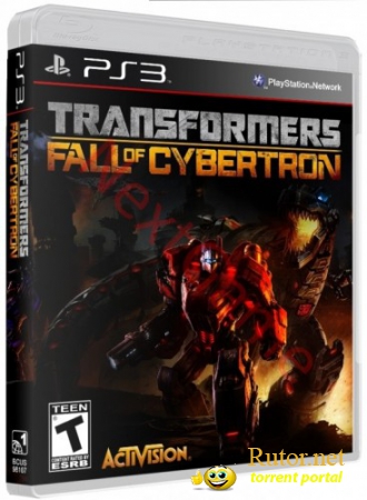 [PS3] Transformers: Fall of Cybertron [USA/ENG] 2012