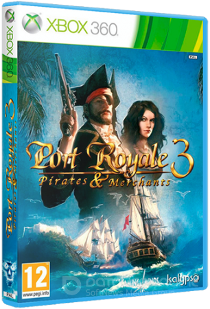 [XBOX360] Port Royale 3: Pirates & Merchants [PAL NTSC/U /ENG] 2012