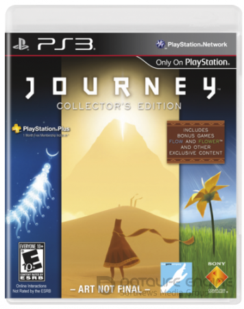 [PS3] Journey Collector's Edition [USA/ENG] 2012