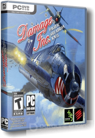 Damage Inc. Pacific Squadron WWII (Mad Catz Interactive) (ENG) [Lossless Repack] by SHARINGAN