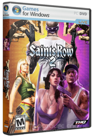 Saints Row: Collection (2008-2011) PC | Steam-Rip от R.G. GameWorks