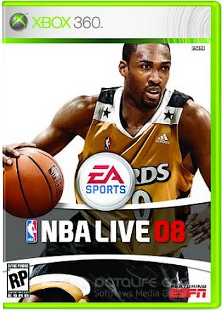 NBA Live 08 (2007) XBOX360