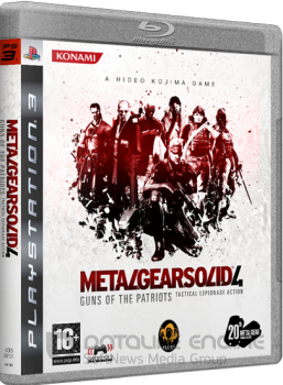 Metal Gear Solid 4: Guns Of The Patriots [EUR/RUS]