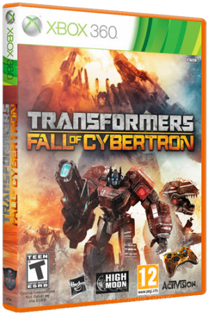 [XBOX360] Transformers: Fall Of Cybertron (2012) [Region Free] [RUS] [P] [LT+ 2.0]