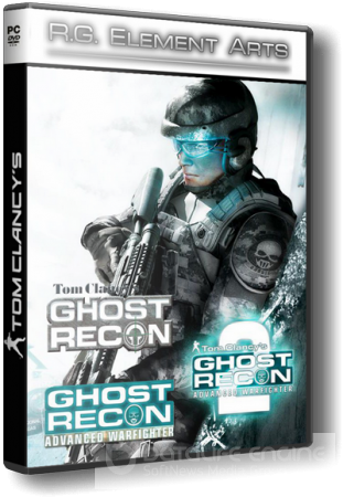 Tom Clancy's Ghost Recon - Trilogy (2001-2007) PC | RePack от R.G. Element Arts