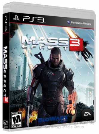 Mass Effect 3 + All DLC (2012) PS3