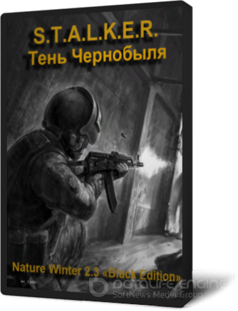 S.T.A.L.K.E.R.: Тень Чернобыля - Nature Winter [v2.3] Black Edition (2012) PC | Mod
