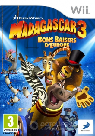 Madagascar 3: Europe's Most Wanted [2012/PAL/MULTI5]