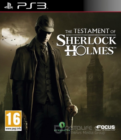 [PS3] The Testament of Sherlock Holmes [EUR/RUS] 2012