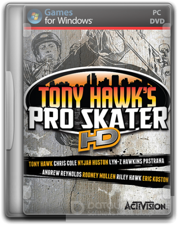 Tony Hawk's Pro Skater HD (2012) [RePack] от Audioslave