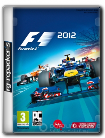 F1 2012 (2012) PC | Lossless RePack by R.G. Revenants