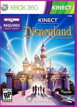 Disneyland Adventures (2011) XBOX360