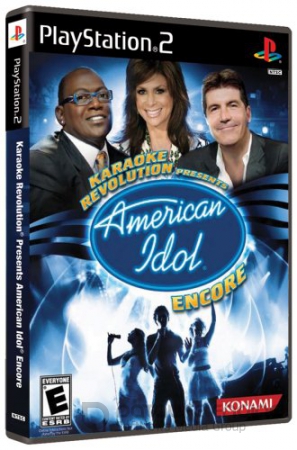 Karaoke Revolution Presents: American Idol Encore [en]