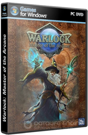 Warlock: Master of the Arcane [v.1.3.0.46 + 4 DLC] (2012) PC | RePack от R.G. Catalyst