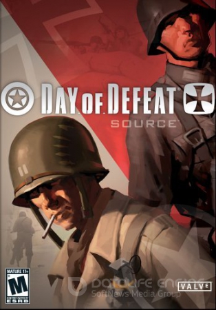 Day of Defeat Source v1.0.0.45 + Автообновление + Многоязычный (No-Steam) (2012) PC
