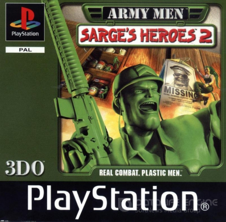 Army Men - Sarge's Heroes 2 (RUS)