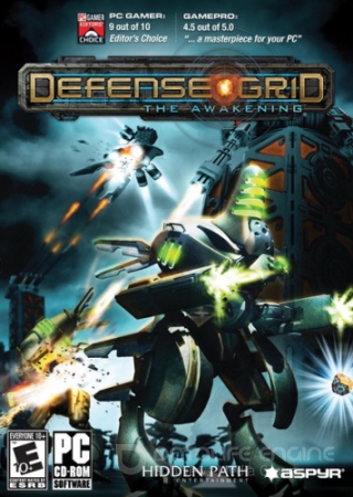 Defense Grid: The Awakening + 5 DLC [Steam-Rip] (2008/PC/Eng) by R.G. Игроманы