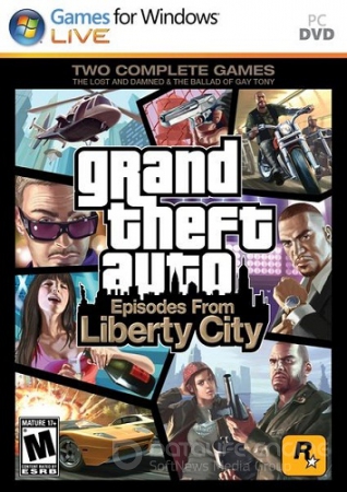 GTA 4 / Grand Theft Auto IV: Episodes From Liberty City [EFLC Hard road tex mod] (2012) PC | Mod