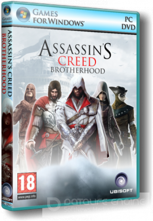 Assassin's Creed: Brotherhood (2011/PC/RePack/Rus) by R.G. GraSe Team