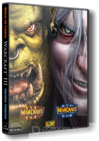 Warcraft 3: The Frozen Throne + Reign Of Chaos v1.26a (2002-2003) PC | RePack by MellWin