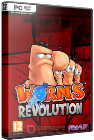 Worms Revolution (2012) PC | RePack от Fenixx