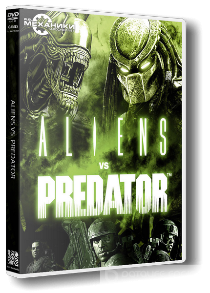 Скачать Игру Aliens Vs. Predator (2010) PC | RePack От R.G.