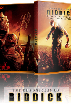 The Chronicles of Riddick Gold (2009) {1#DVD5} RePack, Русский от R.G. REVOLUTiON