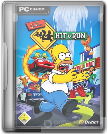 The Simpsons: Hit & Run (RUS) (2003) [RePack] by KloneB@DGuY