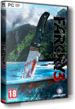Far Cry 3.Deluxe Edition.v 1.03 (RUS) (2xDVD5 или 1xDVD9) (обновлён от 16.12.2012) [Repack] от Fenixx