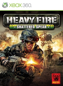 Heavy Fire: Shattered Spear [Region Free] [ENG] (2013) XBOX360