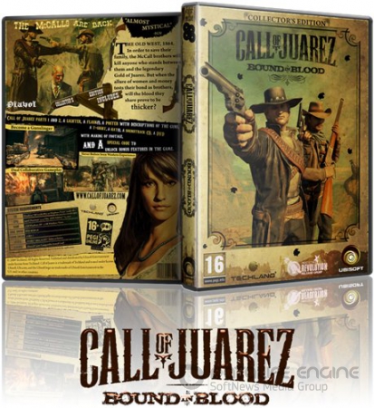 Call of Juarez Узы крови / Call of Juarez Bound in Blood (2009) PC | RePack от R.G. REVOLUTiON