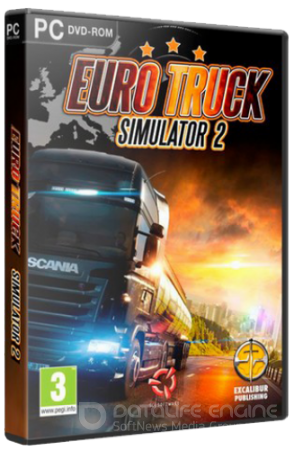 Euro Truck Simulator 2 (2012/PC/RePack/Rus) by R.G.DGT ARTS