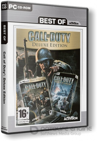 Call of Duty: Золотое издание / Call of Duty: Gold (2004-2005) PC | Лицензия