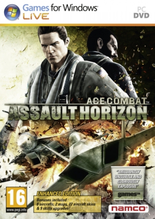 Ace Combat: Assault Horizon: Enhanced Edition (2013) PC | Repack от Freeleech