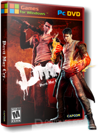  	DmC Devil May Cry + 1 DLC (2013/PC/RePack/RUS) by ShTeCvV