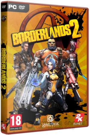 Borderlands 2 [7 DLC] (2012/PC/Repack/Rus) by mihalych28 & B13