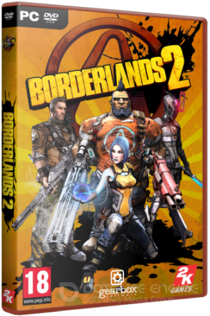 Borderlands 2 (2012) PC | RePack от R.G. UPG