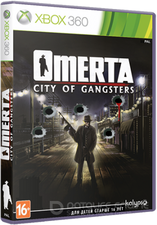 Omerta City Of Gangsters [DAGGER] (2013) XBOX360