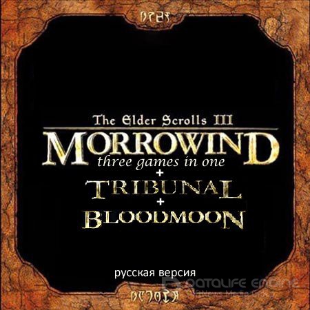 The Elder Scrolls III: Morrowind Expansion (2003) PC | RePack