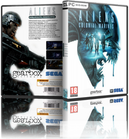 Aliens: Colonial Marines [v 1.0.55.5336 + DLC] (2013) PC | RePack от ShTeCvV
