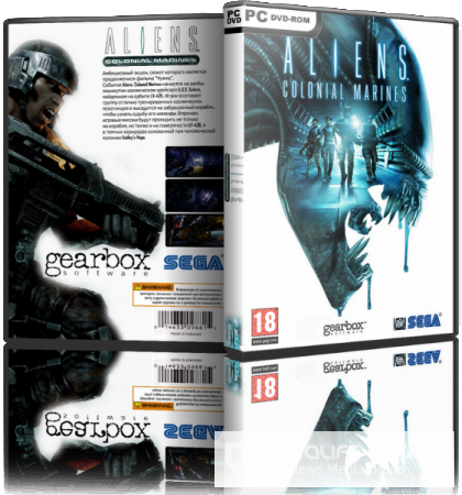 Aliens: Colonial Marines - Limited Edition (2013) PC | Steam-Rip от R.G. Origins