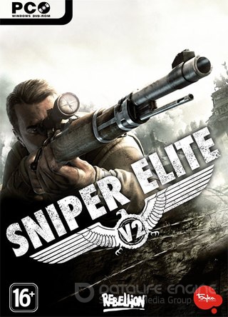 Sniper Elite V2 + 4DLC (2012/PC/RePack/Rus) by R.G.DGT Arts