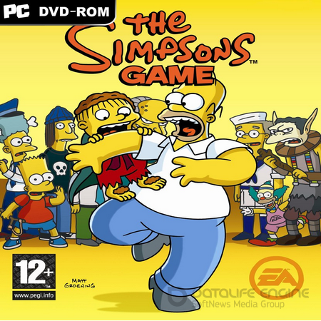 The Simpsons Game (2007) PC | RePack
