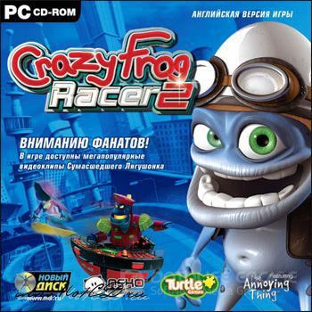 Crazy Frog Racer 2 (2006/PC/Rus)