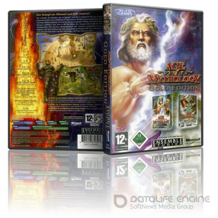 Age of Mythology: Золотое Издание / Age of Mythology: Gold Edition (2008) PC | Лицензия
