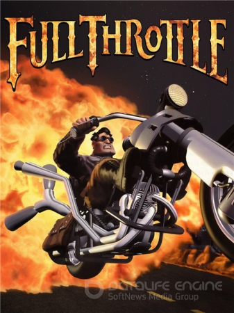 Полный газ / Full Throttle (1995) PC | Repack