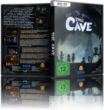 The Cave [Update 1] (2013) PC | RePack от R.G. UPG