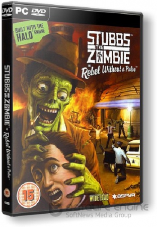 Stubbs the Zombie in Rebel Without a Pulse (2005) PC | Repack от R.G. Catalyst
